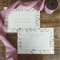 Physical Gift Certificate