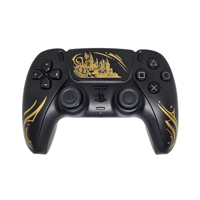 Custom PS5 Controller – Enchanted Wizard-Inspired Design