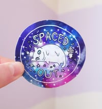 Image 2 of Spaced Out - Glitter Sticker