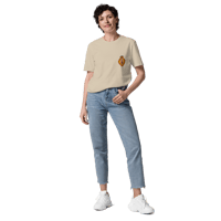 Image 3 of Unisex organic cotton t-shirt