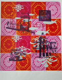 Lisboa - variable edition screen print 