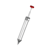 Aluminium Desoldering Pump – Strong Suction, One-Handed Operation 🔥💨