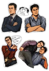 TORCHWOOD stickers !★