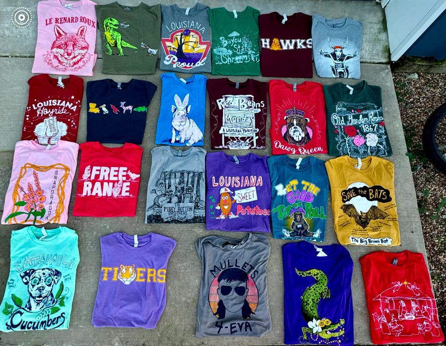 Image of BOX SALE Youth XL Tees 