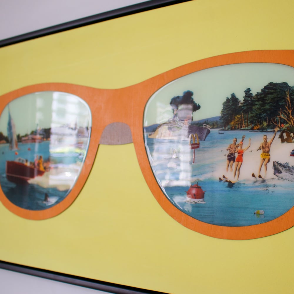 Water Ski - Sunglasses Original