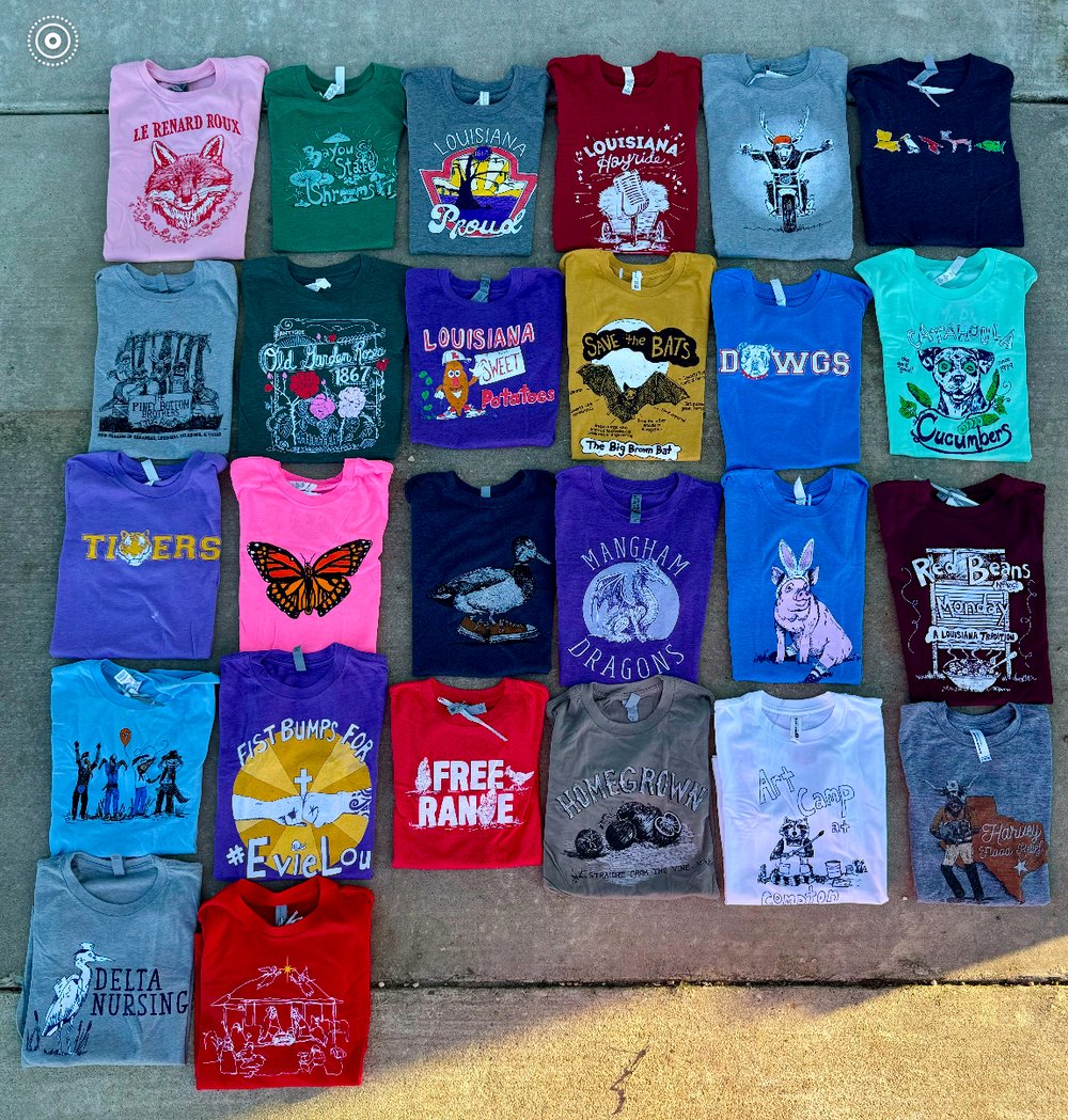 Image of BOX SALE Youth Medium Tees 