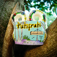 SNOWBIRDS WHEELS (54mm 99A Conical)