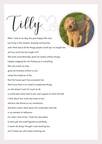 Image 1 of For the love of dogs 