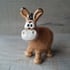 Honey donkey. Hand made pottery gift ideas and home decor.  Image 2