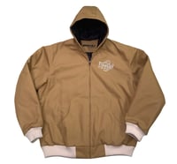 Image 1 of TURKISH Zip Up Hoody(Coyote)