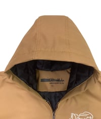 Image 3 of TURKISH Zip Up Hoody(Coyote)