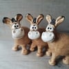 Honey donkey. Hand made pottery gift ideas and home decor. 