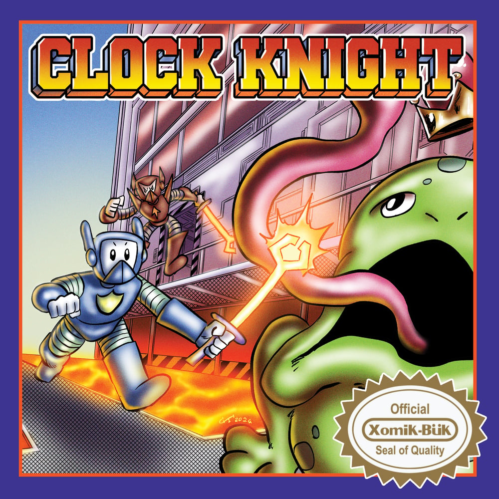 CLOCK KNIGHT