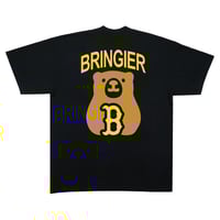 Image 2 of Yellow Print T-shirt (Black)
