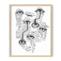 In My Dreams Print