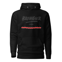Image 2 of Bringier Over Balenci Hoodie (Black)