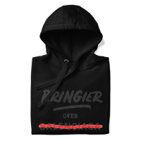 Image 1 of Bringier Over Balenci Hoodie (Black)