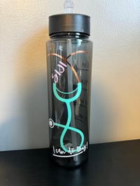 Image 1 of Personalized water bottle/RN