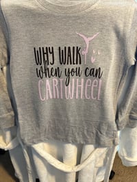 youth cartwheel tee