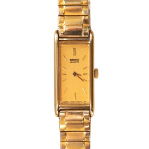 80s seiko gold bracelet