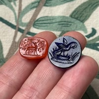 Image 5 of Made to order Antique wax seal pendants