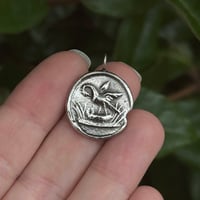 Image 3 of Made to order Antique wax seal pendants