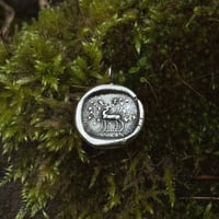 Image 2 of Made to order Antique wax seal pendants
