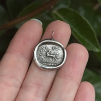 Image 4 of Made to order Antique wax seal pendants