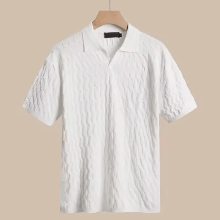 Image of The Heirloom Oxford "t-shirt"