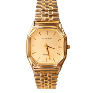 milan gold tank
