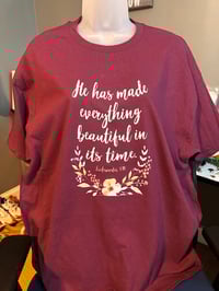 beautiful in time tee