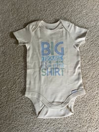 Big Trouble Onesie
