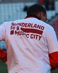 Image 2 of Sunderland Music City Red and White T-Shirt