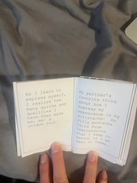 Image 2 of butch brainrot mini zine vol 2