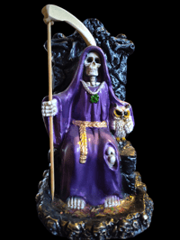Image 1 of Purple Sitting Muerte 