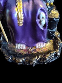 Image 3 of Purple Sitting Muerte 