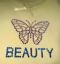 Beauty tank top 💛🦋🩷🎀