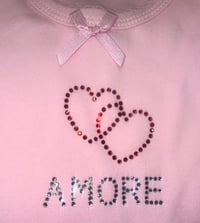 Image 2 of Amore tank top 🩷🎀❤️