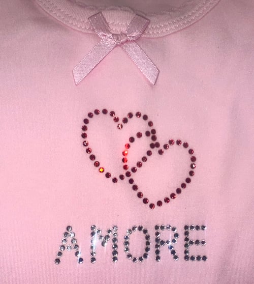 Image of Amore tank top 🩷🎀❤️