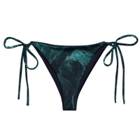 Image 2 of Viridian Recycled String Bikini Bottom
