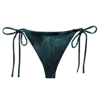 Image 3 of Viridian Recycled String Bikini Bottom
