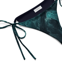 Image 4 of Viridian Recycled String Bikini Bottom