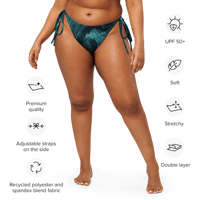 Image 7 of Viridian Recycled String Bikini Bottom