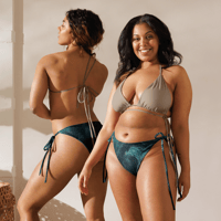 Image 6 of Viridian Recycled String Bikini Bottom