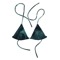 Image 2 of Viridian Recycled String Bikini Top