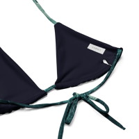 Image 3 of Viridian Recycled String Bikini Top