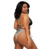 Image 7 of Viridian Recycled String Bikini Top