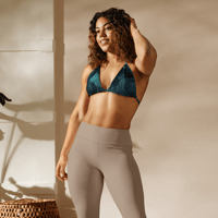 Image 11 of Viridian Recycled String Bikini Top