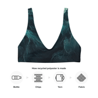 Image 7 of Viridian Recycled Padded Bikini Top