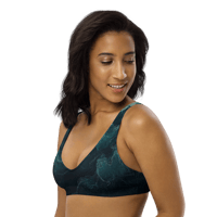 Image 12 of Viridian Recycled Padded Bikini Top